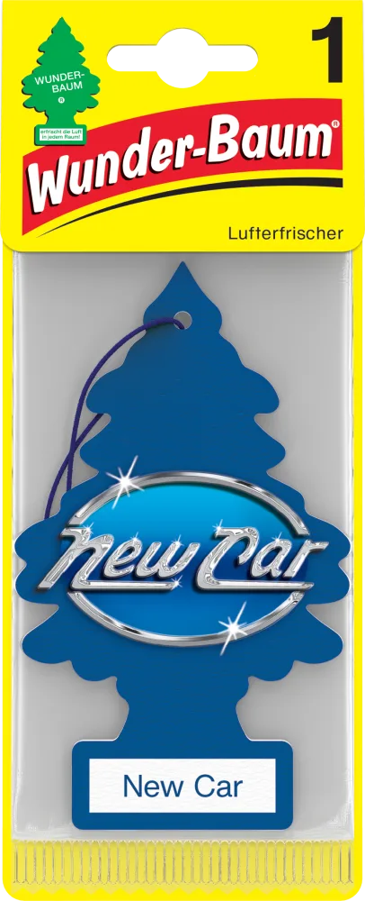 WUNDER-BAUM New Car – papierový stromček