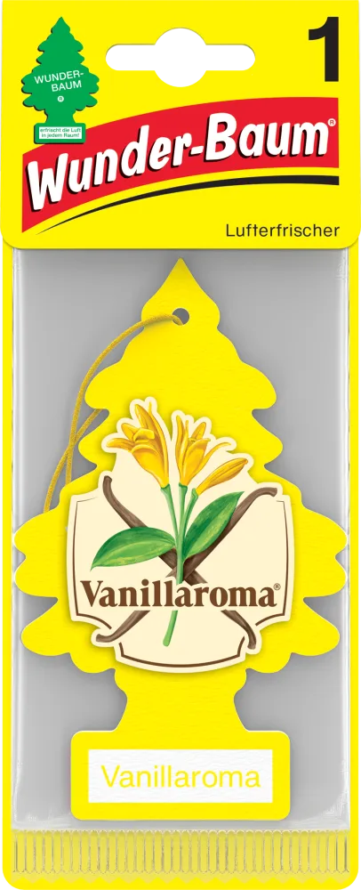 WUNDER-BAUM Vanillaroma – papierový stromček