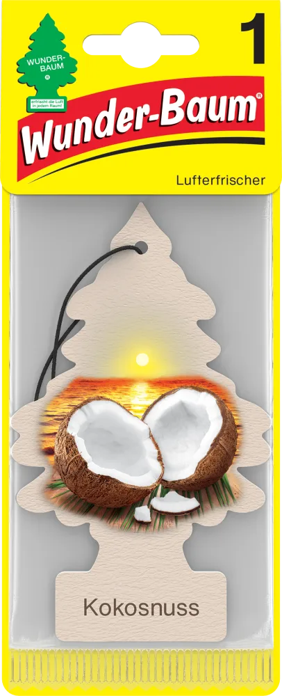 WUNDER-BAUM Kokosnuss – papierový stromček
