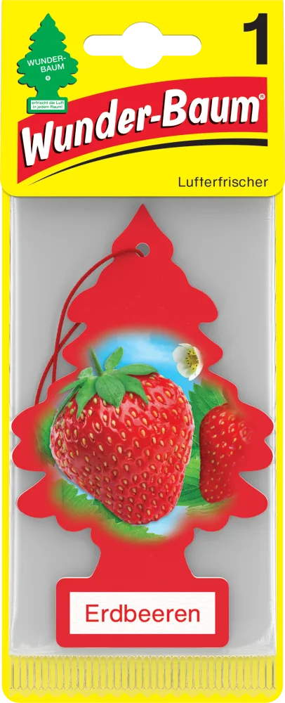 WUNDER-BAUM Erdbeeren – papierový stromček