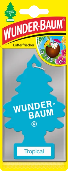 WUNDER-BAUM Tropical – papierový stromček