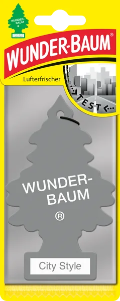 WUNDER-BAUM City Style – papierový stromček
