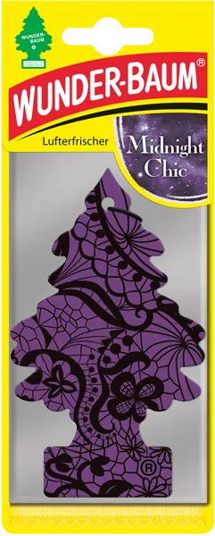 WUNDER-BAUM Midnight Chic – papierový stromček