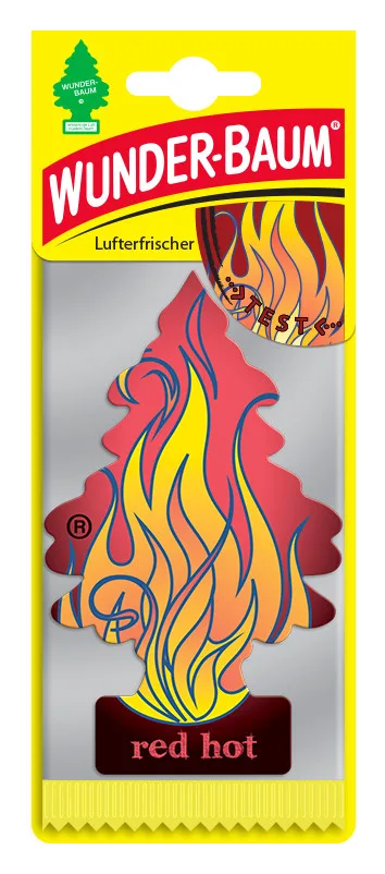 WUNDER-BAUM Red Hot – papierový stromček