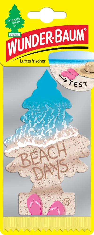 WUNDER-BAUM Beach Days – papierový stromček