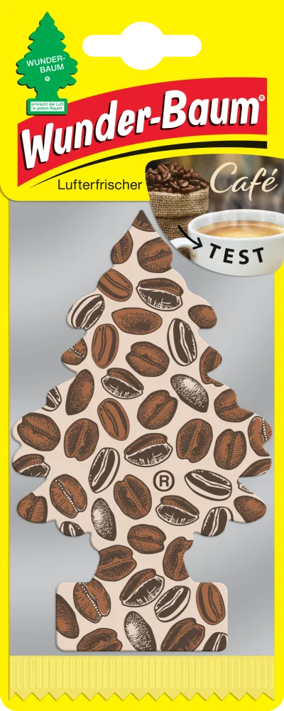 WUNDER-BAUM Café – papierový stromček