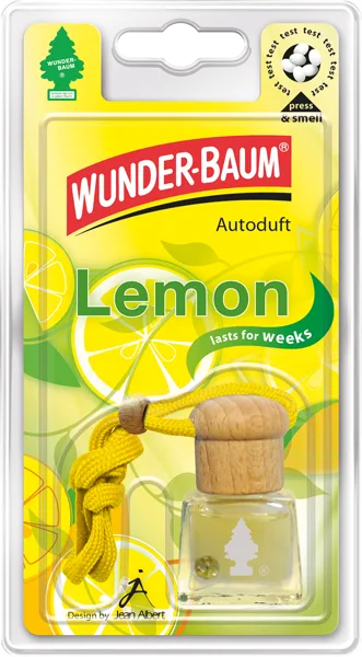 WUNDER-BAUM Citrón – osviežovač vo flaštičke