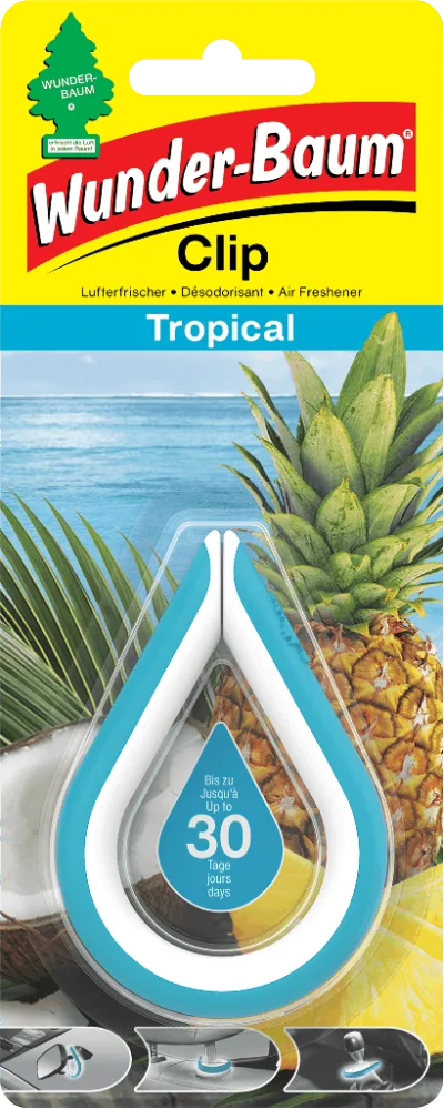 WUNDER-BAUM Clip Tropical