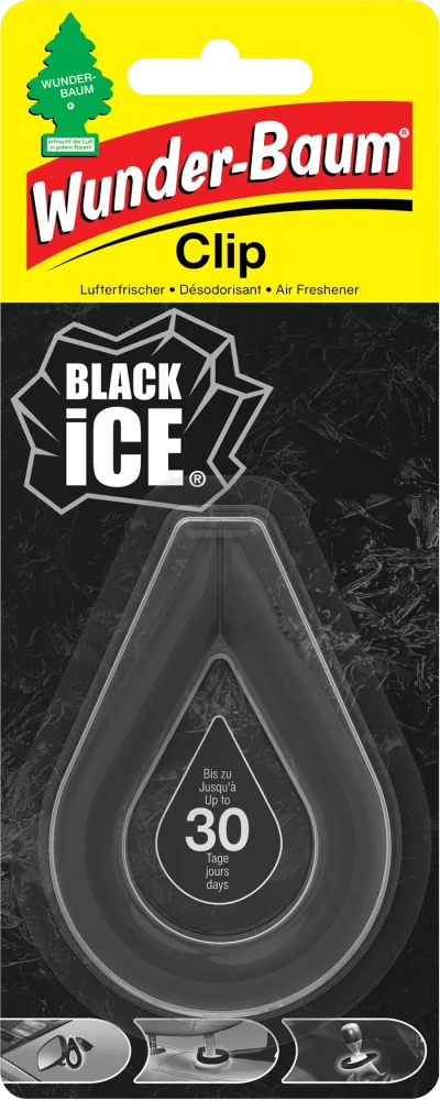 WUNDER-BAUM Clip Black Ice