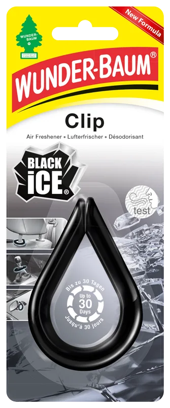 WUNDER-BAUM Clip Black Ice
