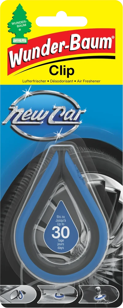 WUNDER-BAUM Clip New Car