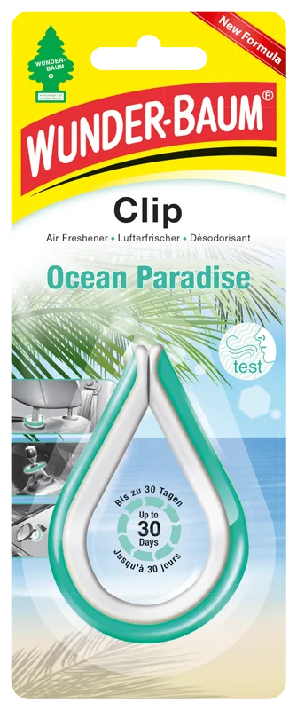 WUNDER-BAUM Clip Ocean Paradise