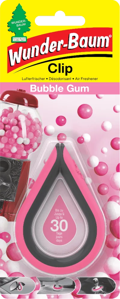WUNDER-BAUM Clip Bubble Gum