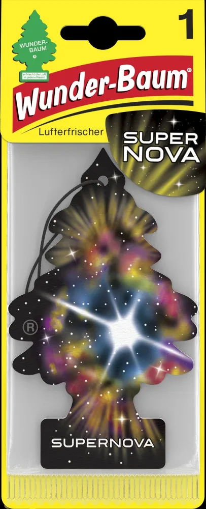 WUNDER-BAUM Supernova – papierový stromček