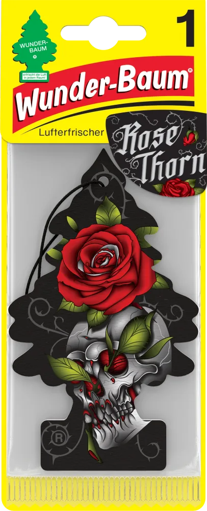 WUNDER-BAUM Rose Thorn – papierový stromček