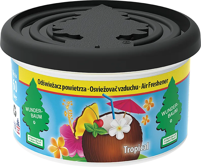 WUNDER-BAUM Fiber Can Tropical